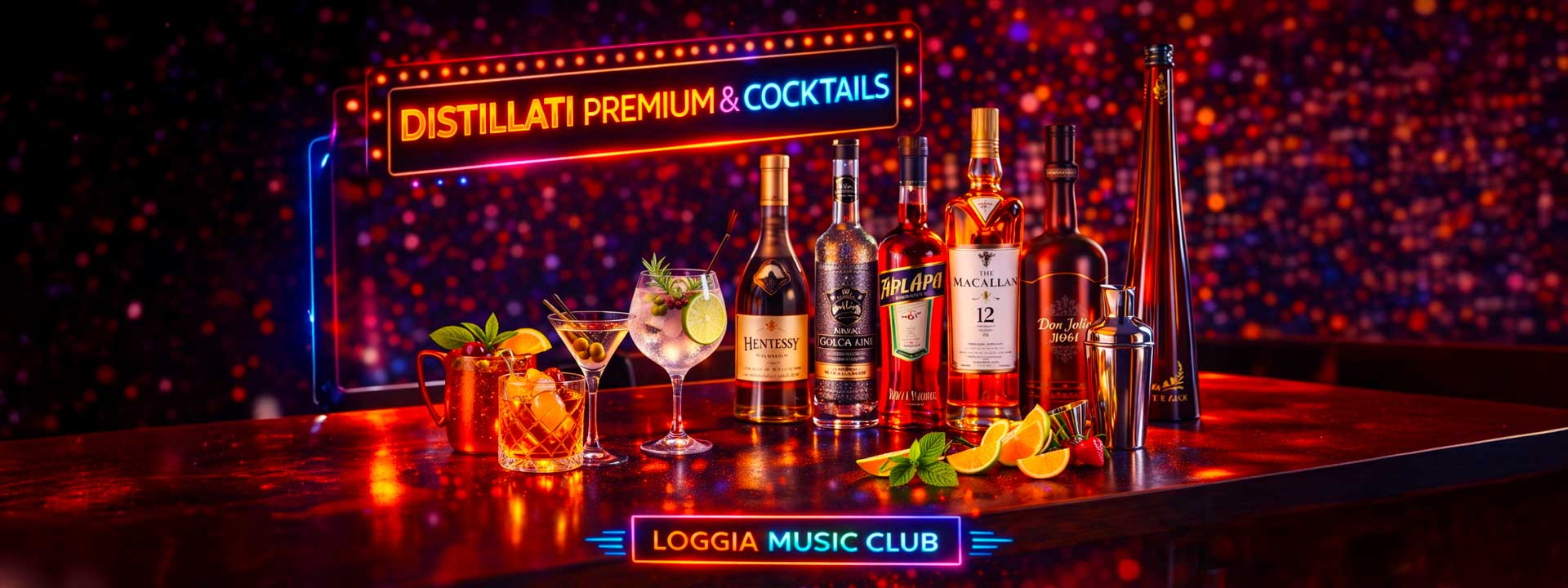 Distillati Premium & Cocktails