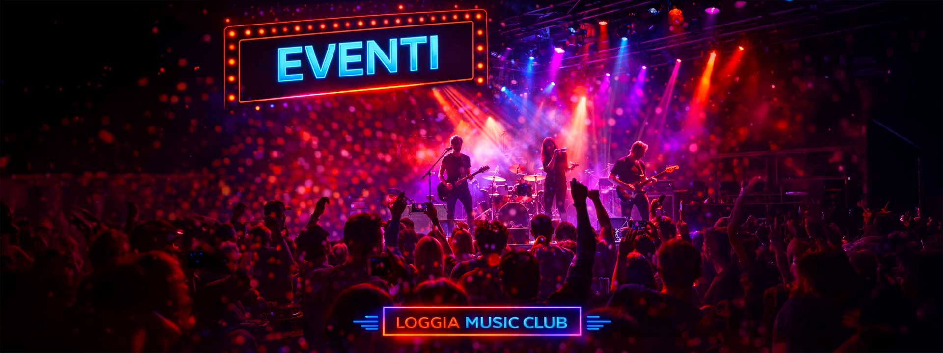 Eventi live e concerti Loggia Music Club a Vizzolo Predabissi