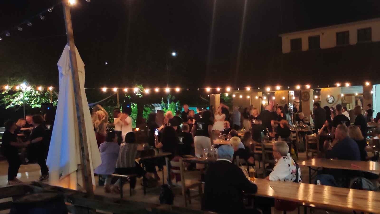 Garden esterno Loggia Music Club