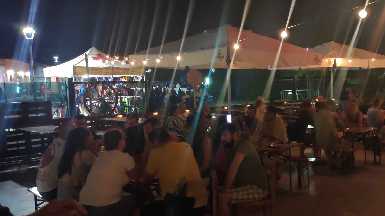 Dettaglio garden Loggia Music Club