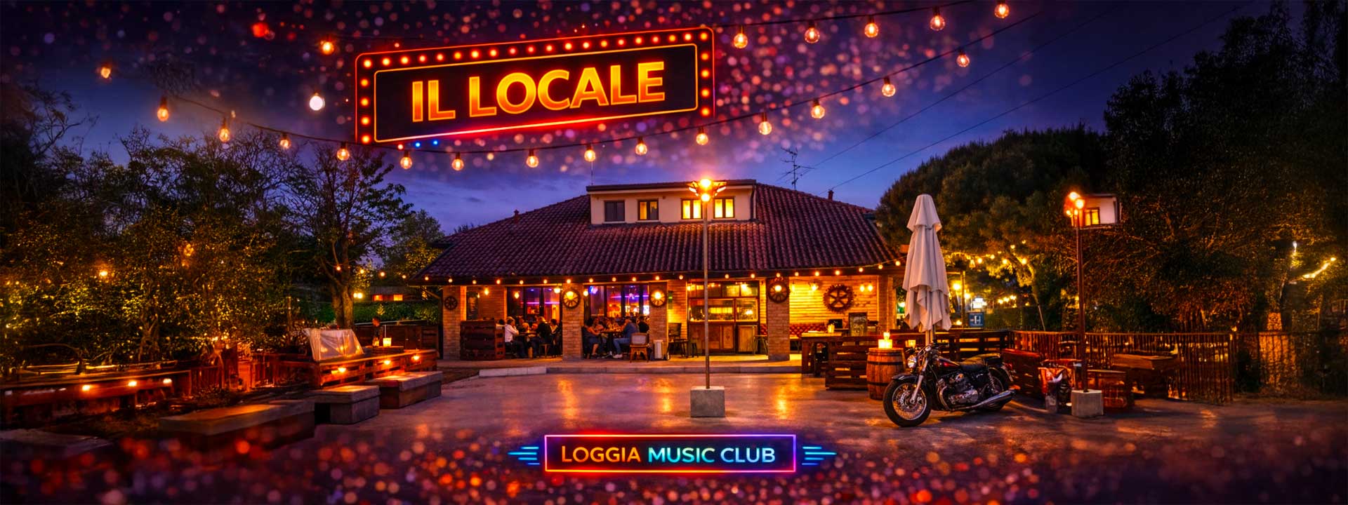 Locale Loggia Music Club a Vizzolo Predabissi