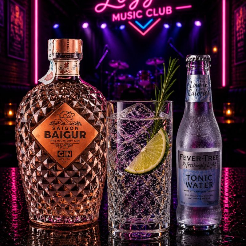 Saigon Baigur & Fever Three