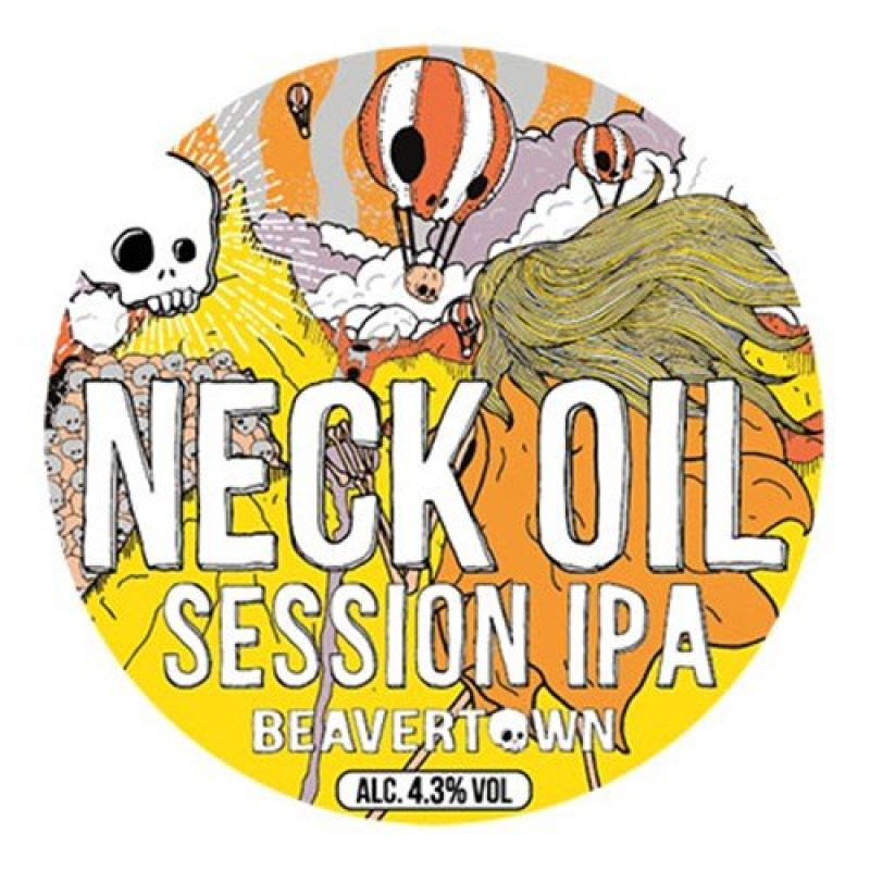 NECK OIL - Session Ipa