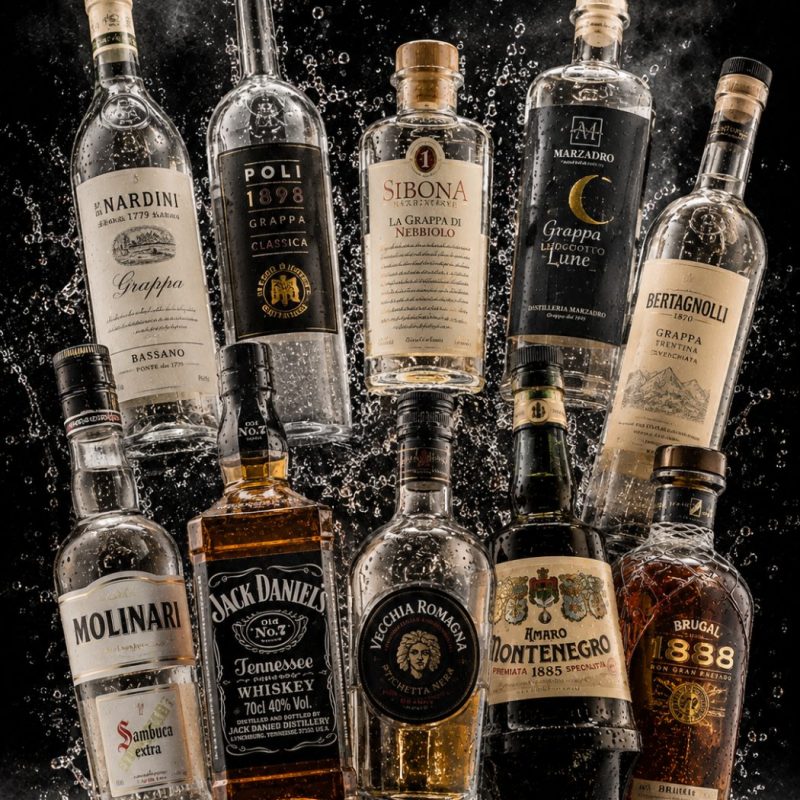 Distillato / Grappa