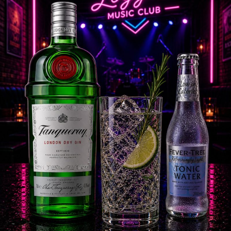 Tanqueray & Fever Three