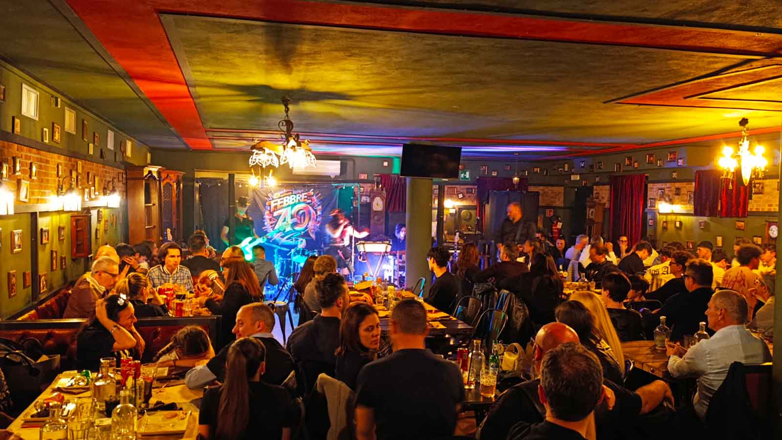 Vista sala live Loggia Music Club