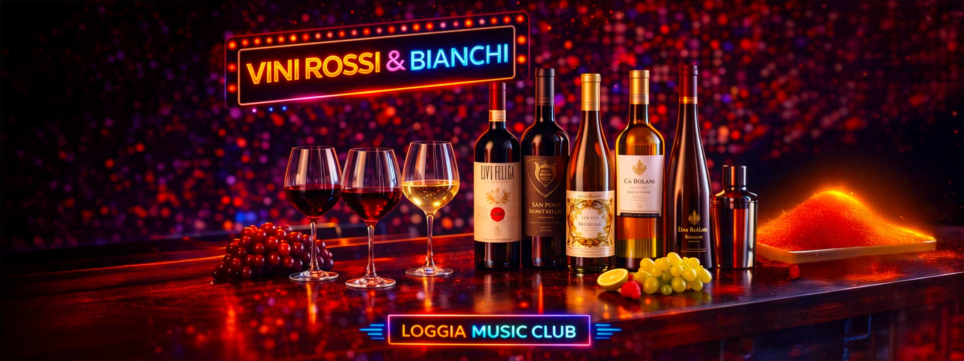 Vini Rossi e Bianchi